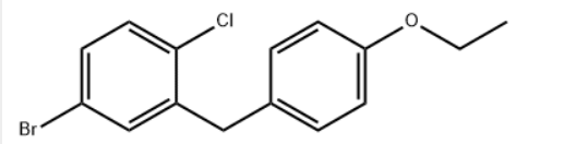 4-Bromo-1-chloro-2-(4-ethoxybenzyl)benzene